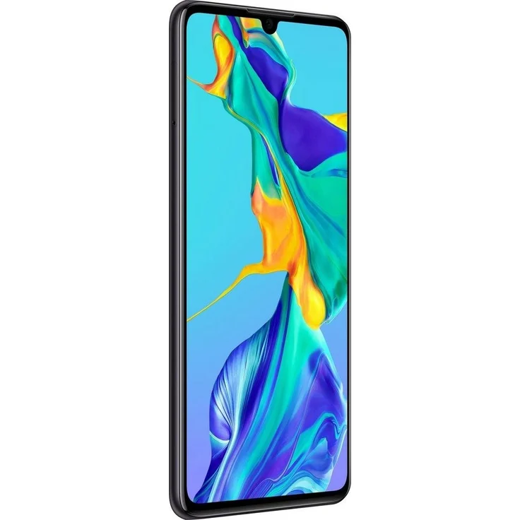 Huawei P30 Smartphone 15,49cm (6,1 Zoll) OLED-Display, 128GB interner Speicher, 6GB RAM, Dual-SIM, Android, Black – Bild 3