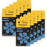60er Hörgeräte-Batterien-Set INTENSO, Energy Ultra A 675, blau
