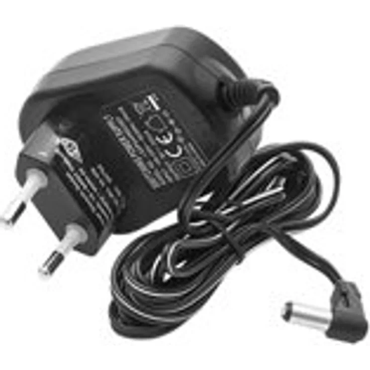 Wedo 50556 Netzgerät 9 Volt - 300 mA, für Waagen 502000 und 507012, schwarz