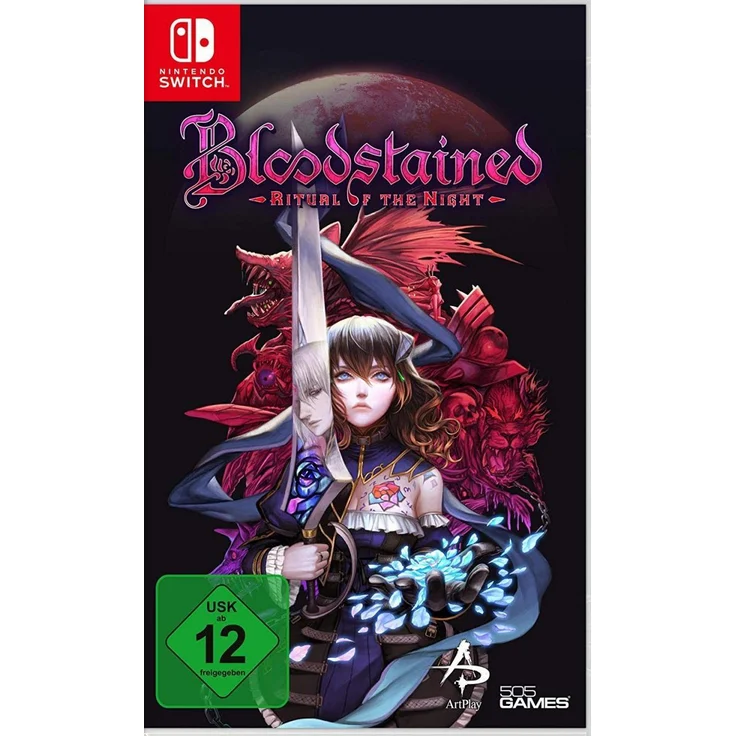 Bloodstained - Ritual of the Night (Switch) – Bild 1