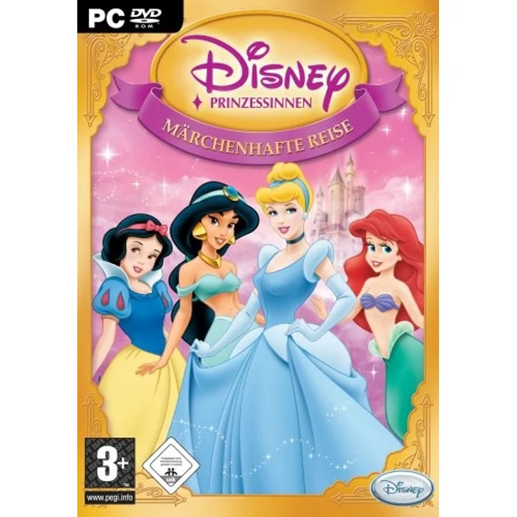 Disneys Prinzessinnen - Märchenhafte Reise (DVD-ROM) (PC)