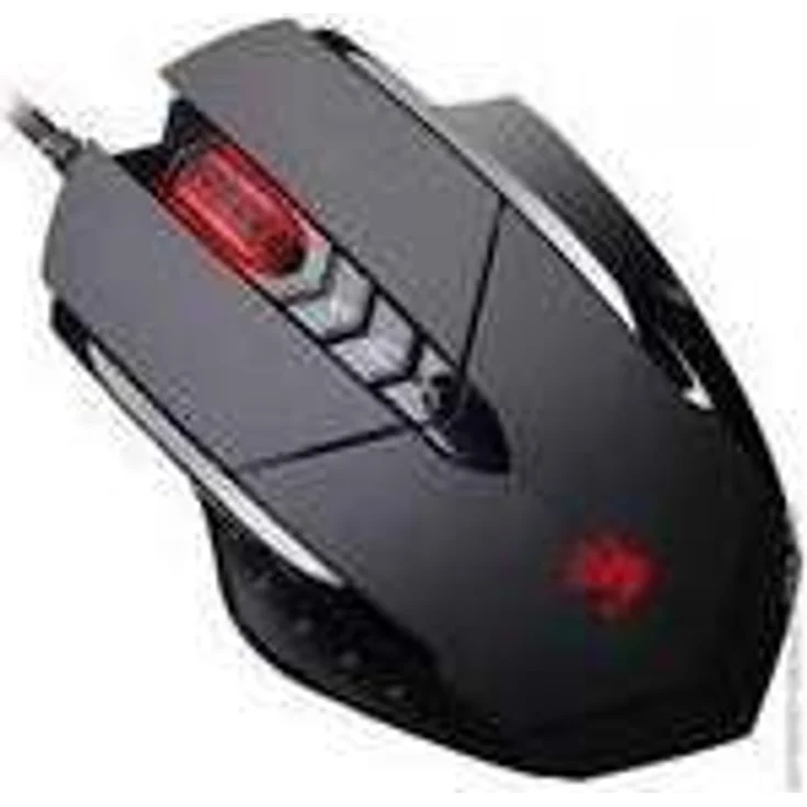 A4TECH V7M Bloody Gaming Maus schwarz-rot – Bild 2