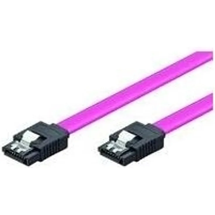 MicroConnect sat15003 C SATA  SATA Kabel (violett)