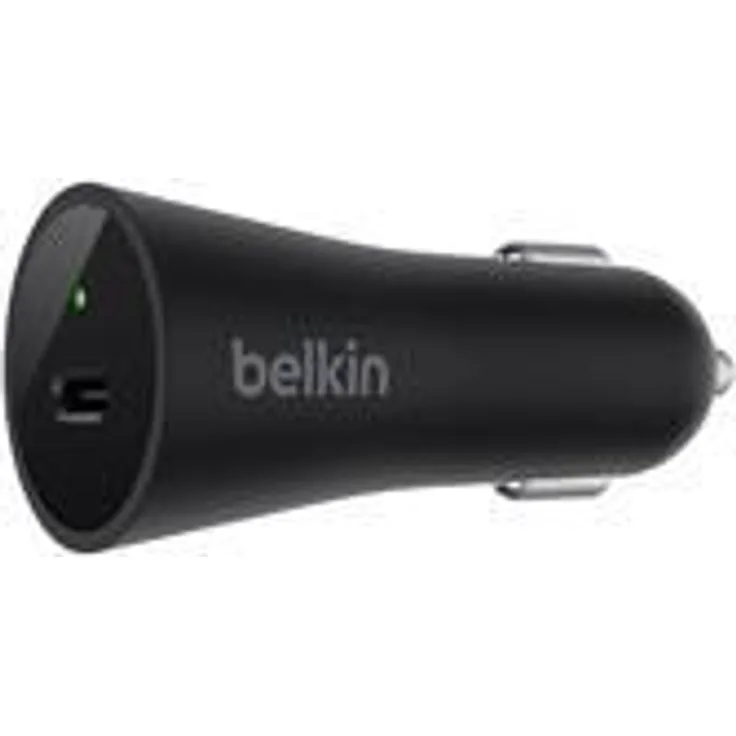 Belkin Boost Charge 27-W-USB-C-Kfz-Schnellladegerät (unterstützt Apple Fast Charge, geeignet für iPhone und USB-PD Power Delivery) - Preisvergleich