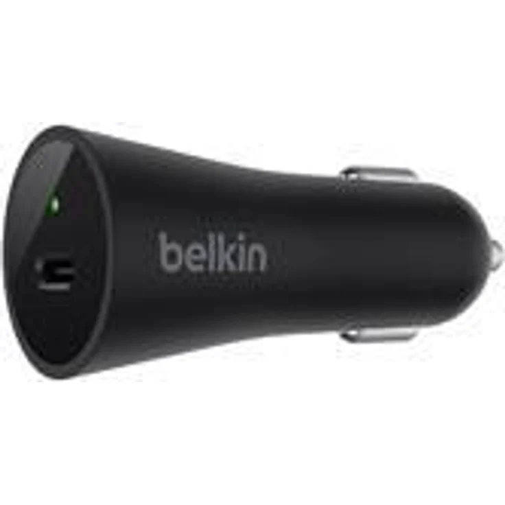 Belkin Boost Charge 27-W-USB-C-Kfz-Schnellladegerät (unterstützt Apple Fast Charge, geeignet für iPhone und USB-PD Power Delivery) - Preisvergleich – Bild 1