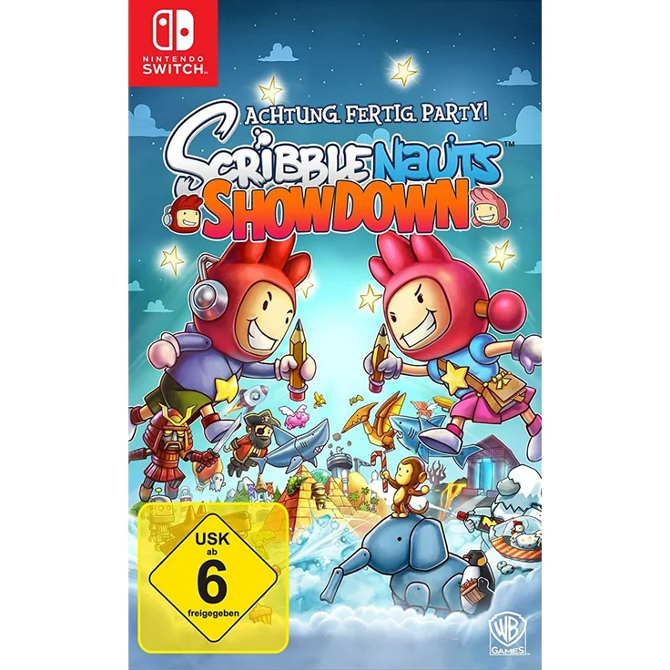 Scribblenauts Showdown (Switch) – Bild 1