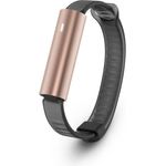 Misfit Ray Fitness-Tracker Unisex, Einheitsgröße, Aluminiumgehäuse, Schwarz/Roségold