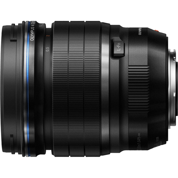 Olympus M.Zuiko Digital ED 45mm F1.2 PRO Objektiv, lichtstarke Festbrennweite, geeignet für alle MFT-Kameras (Olympus OM-D & PEN Modelle, Panasonic G-Serie), schwarz – Bild 2