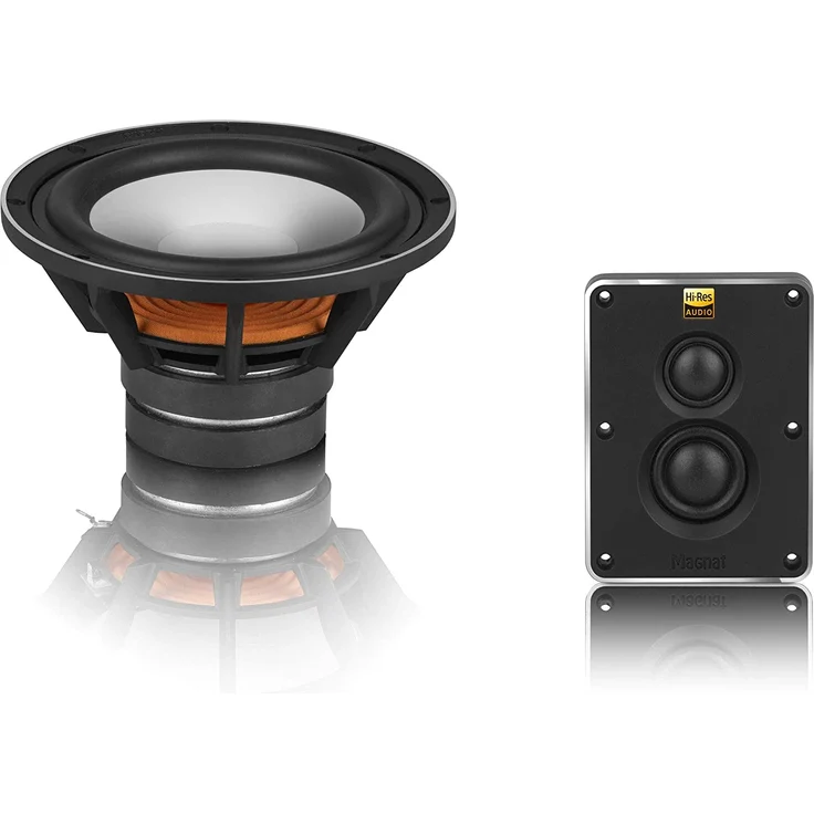 Magnat SIGNATURE 707 4-Wege Schwarz Verkabelt 220 W High-End 4-Wege Standlautsprecher – Bild 6