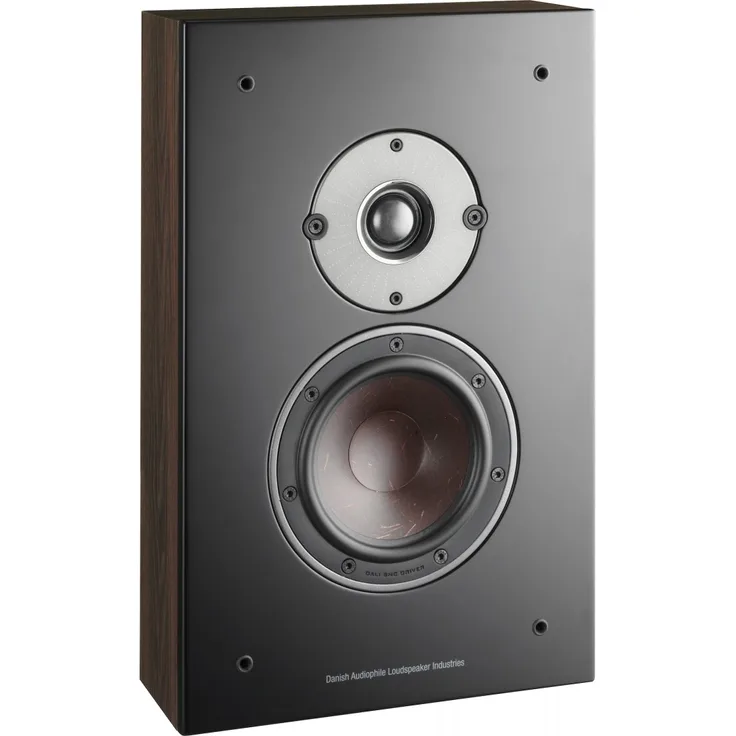 Dali Oberon On-Wall Nussbaum Wandlautsprecher - 25 Watt