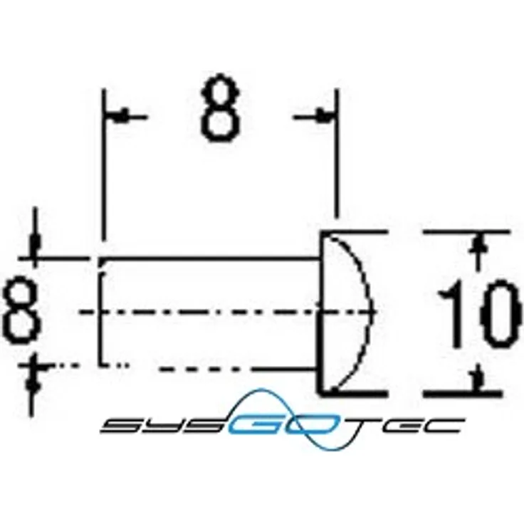 Brumberg Leuchten Fibatec Acryl-Dome für Faser S2 975400