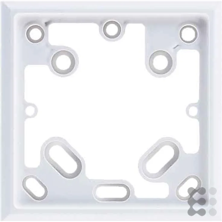 Eberle Controls 7632399001 Adapterrahmen ARA 1 E (zum Abdecken von eingeputzten UP-Dosen, Montagezubehör für Raumtemperatur--Klimaregler)