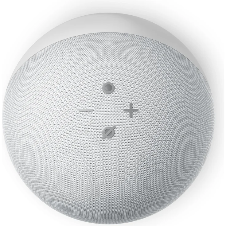 Amazon Echo (4. Generation) Smarter Lautsprecher mit Alexa, Weiß – Bild 5