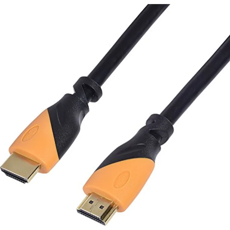 TPFNet 15m HDMI Kabel kompatibel mit 2.0a/b, 2.0, 1.4a High Speed mit Ethernet (Neuster Standard) unterstützt Full HD und Ultra HD (Full HD 1080p / Ultra HD 2160p), (4k x 2k), 3D, HDMI Ethernet Channel und Audio Return, schwarz