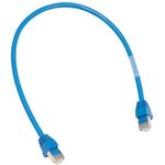 Hager ZZ45WAN100 Patch-Leitung, 2xRJ45, 1m