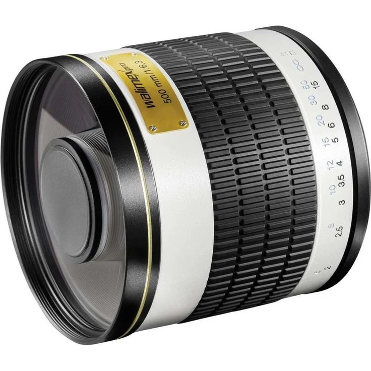 Walimex pro 500-6,3 DSLR Spiegel T2 – Bild 1