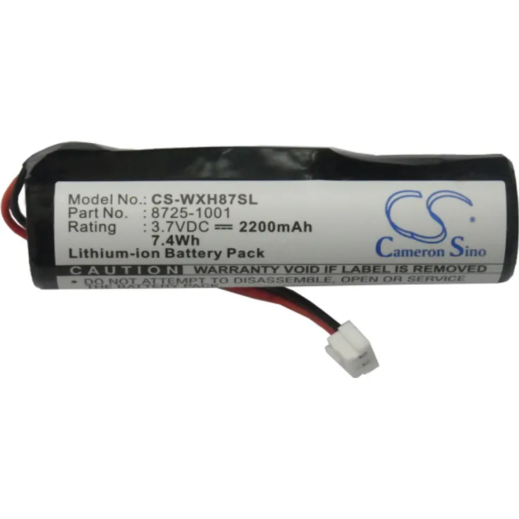 Cameron Sino Ersatzakku - CS-WXH87SL - WELLA Eclipse Clipper - 8725-1001 - 3,7 Volt 2200mAh Li-ion
