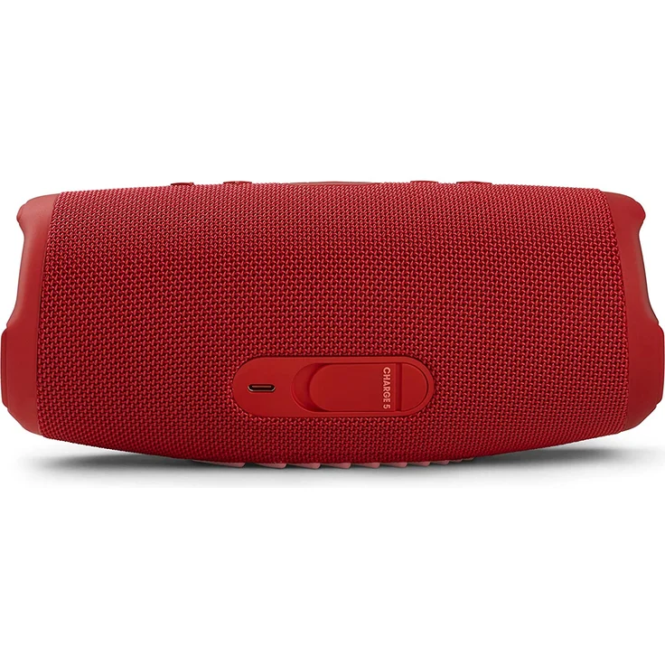 JBL Charge 5 Bluetooth-Lautsprecher mit 20 Stunden Akkulaufzeit, Powerbank, PartyBoost, wasserfest rot – Bild 13