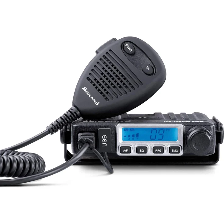 Midland CB GO USB, M-Mini + Antenne LC29 in LKW Blister Verpackung – Bild 1