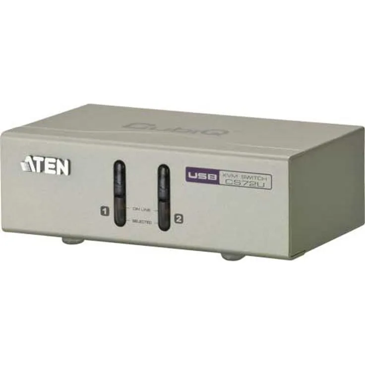 ATEN CS72U 2-Port USB KVM Switch