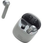 JBL Tune 225 TWS In-Ear Kopfhörer mit Bluetooth, Mikrofon, grau