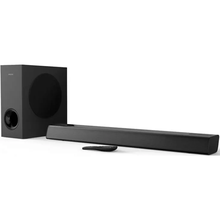 Philips TAPB405-10 Soundbar, schwarz, Bluetooth, HDMI, 120 Watt
