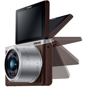 Bild für Samsung NX Mini braun Kit 9mm + 9-27mm OIS