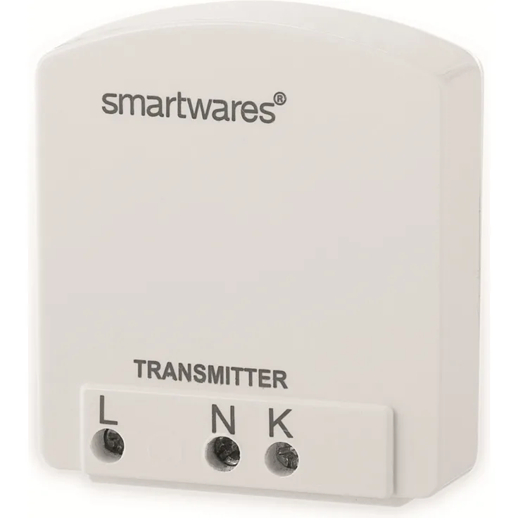 Smartwares Funk-Einbausender SMARTWARES SH4-90156, Mini, 2-Kanal-Einbauschalter