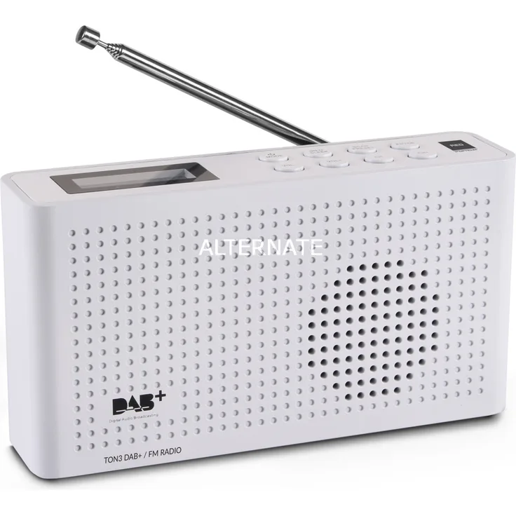 Opticum Red TON 3 DAB+-FM Radio weiß