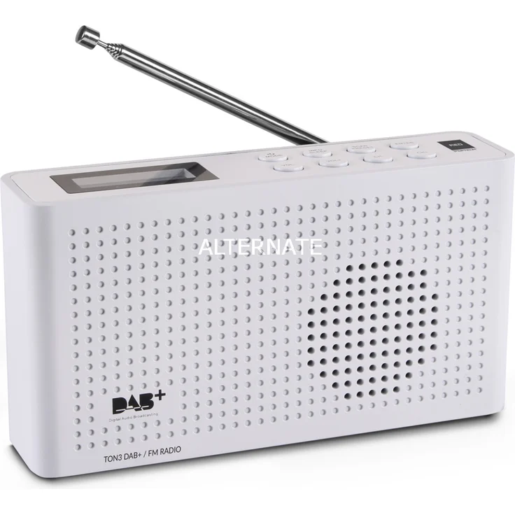 Opticum Red TON 3 DAB+-FM Radio weiß – Bild 1