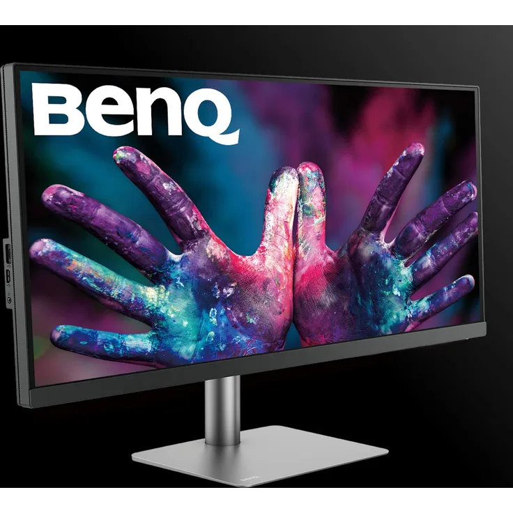 BenQ PD3420Q - 34 Zoll, UWQHD (3440 x 1440 Pixel), IPS-Panel, 60Hz, 5ms, 400cd-m² (9H.LJHLB.QBE)