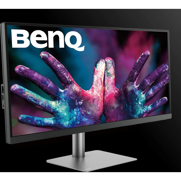 BenQ PD3420Q - 34 Zoll, UWQHD (3440 x 1440 Pixel), IPS-Panel, 60Hz, 5ms, 400cd-m² (9H.LJHLB.QBE) – Bild 1