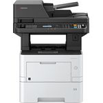 Kyocera Ecosys M3145dn (3-in-1) Multifunktionsdrucker - (Laser) Mono, Druckgeschwindigkeit: 45 s/w, Auflösung: 1200 x 1200, LAN, AirPrint, Cloud Print (1102TF3NL0)