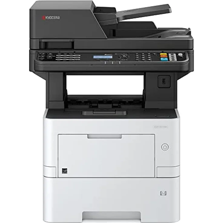 Kyocera Ecosys M3145dn (3-in-1) Multifunktionsdrucker - (Laser) Mono, Druckgeschwindigkeit: 45 s/w, Auflösung: 1200 x 1200, LAN, AirPrint, Cloud Print (1102TF3NL0)