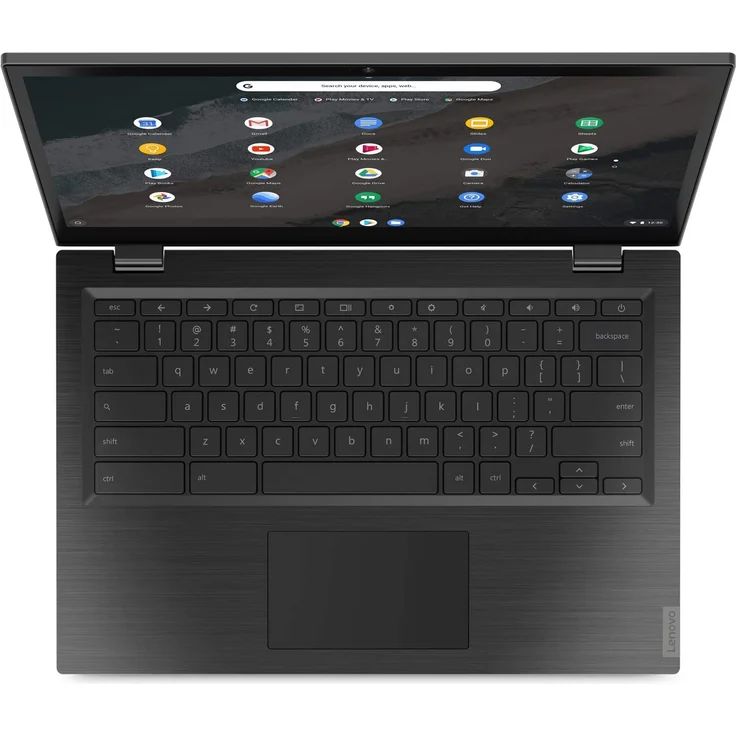 Lenovo ChromeBook S345-14AST - Laptop 14 Zoll (35,6 cm) Full HD, AMD A6-Serie A6-9220c, 4GB RAM, 64GB eMMC (Flash), Chrome OS (81WX0008GE) – Bild 5