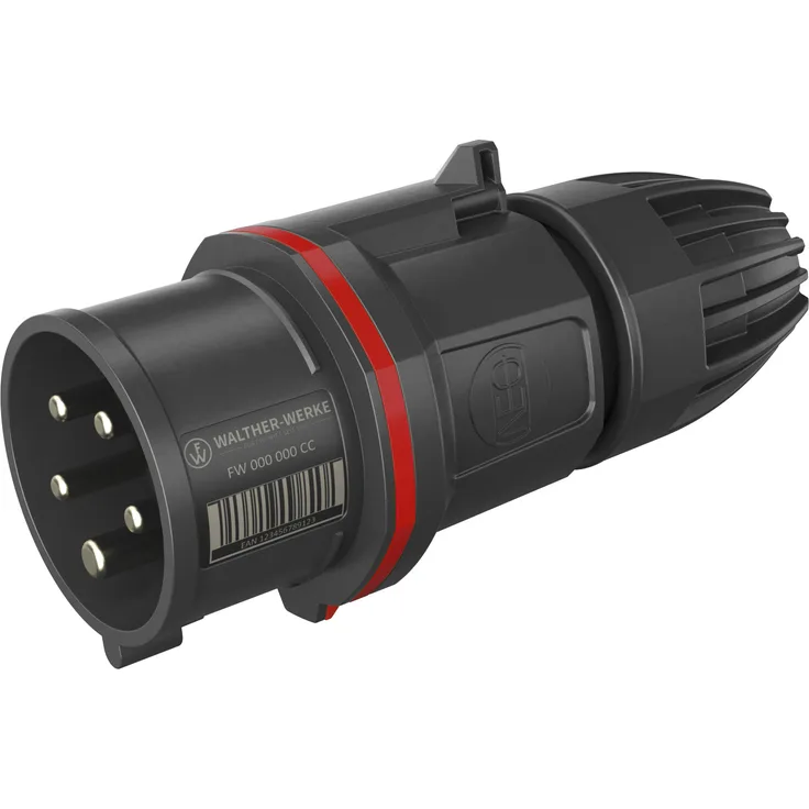 WALTHER FW211506SK CEE NEO Stecker 16A 5P