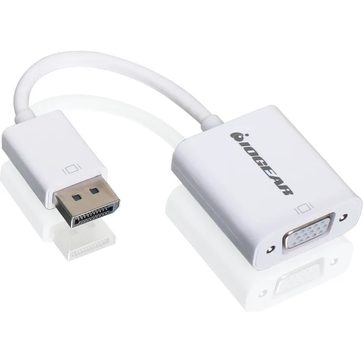 IOGEAR Adapter Kabel, Weiß weiß