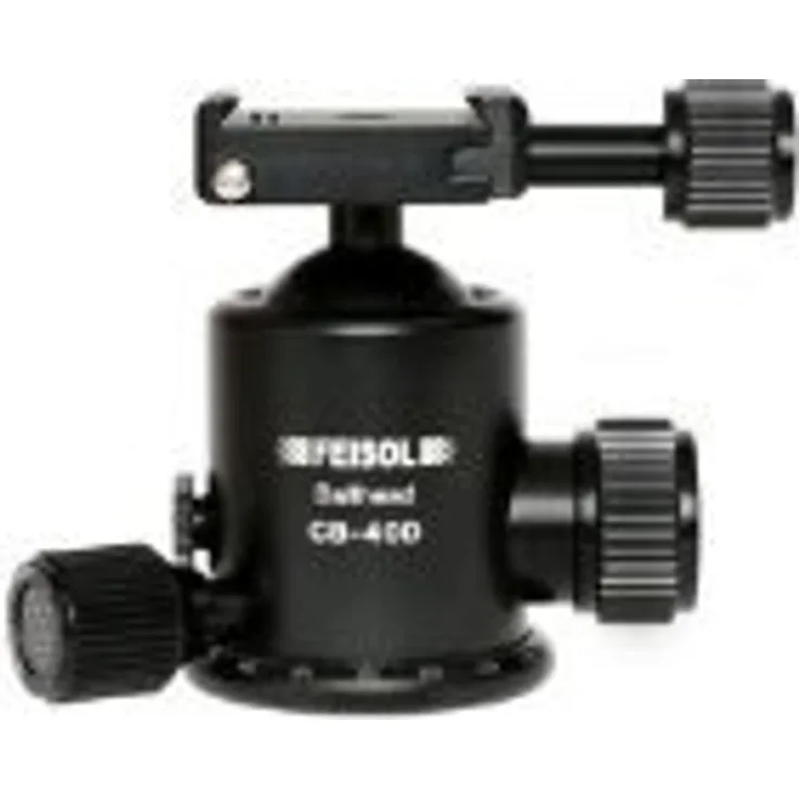 Feisol CB-40D Kugelkopf inkl. Kupplungsplatte QP-144750