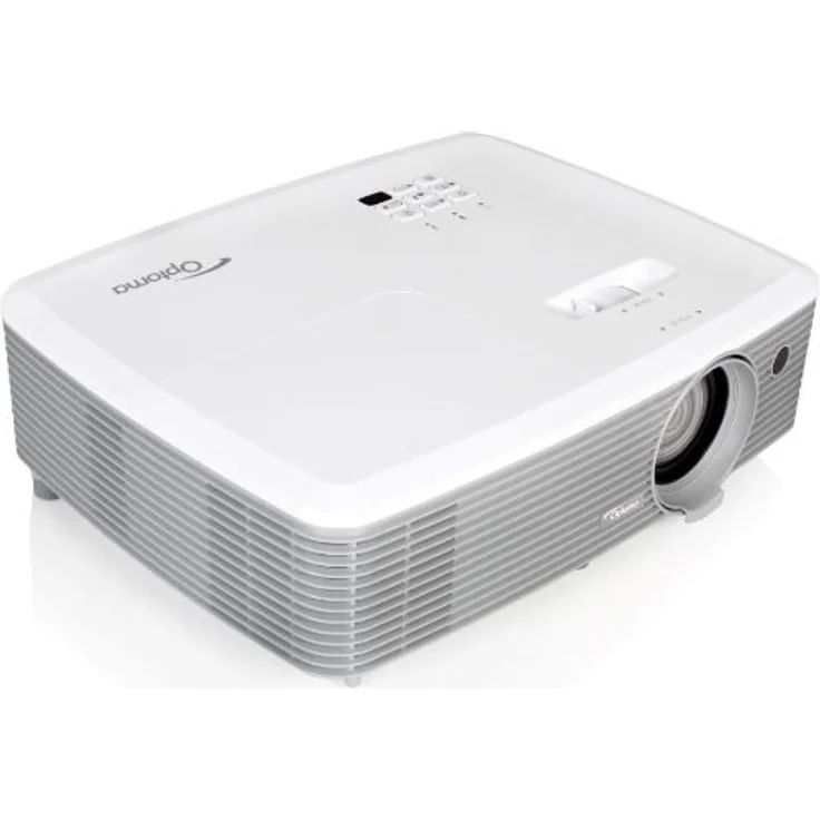 Optoma W400+ Business-Beamer, DLP, WXGA (1280 x 800), Kontrast 22000:1, 4000 ANSI-Lumen, Bildverhältnis 16:9, WLAN, weiß – Bild 3