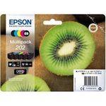 Epson Original 202 Tinte Kiwi (XP-6000 XP-6005 XP-6100 XP-6105) Multipack 5-farbig