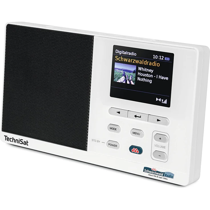 TechniSat Digitradio 215 Schwarzwaldradio Edition Digitalradio mit Wecker, TFT-Display, schwarz, Schwarzwaldradio-Edition – Bild 3