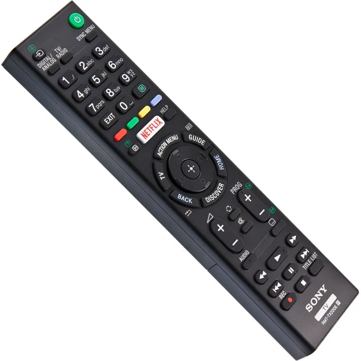 Sony RMT-TX200E / RMTTX200E Original Fernbedienung für Sony Fernseher
