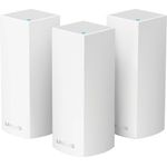 Linksys Velop intelligentes Mesh WLAN-System, Tri-Band, 3er Pack