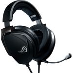 ASUS ROG Theta Electret Gaming-Kopfhörer mit Neodym Essence und Elektret, integriertes Mikrofon und Multi-Plattform-Halterung für PC, Konsolen und Mobile Geräte