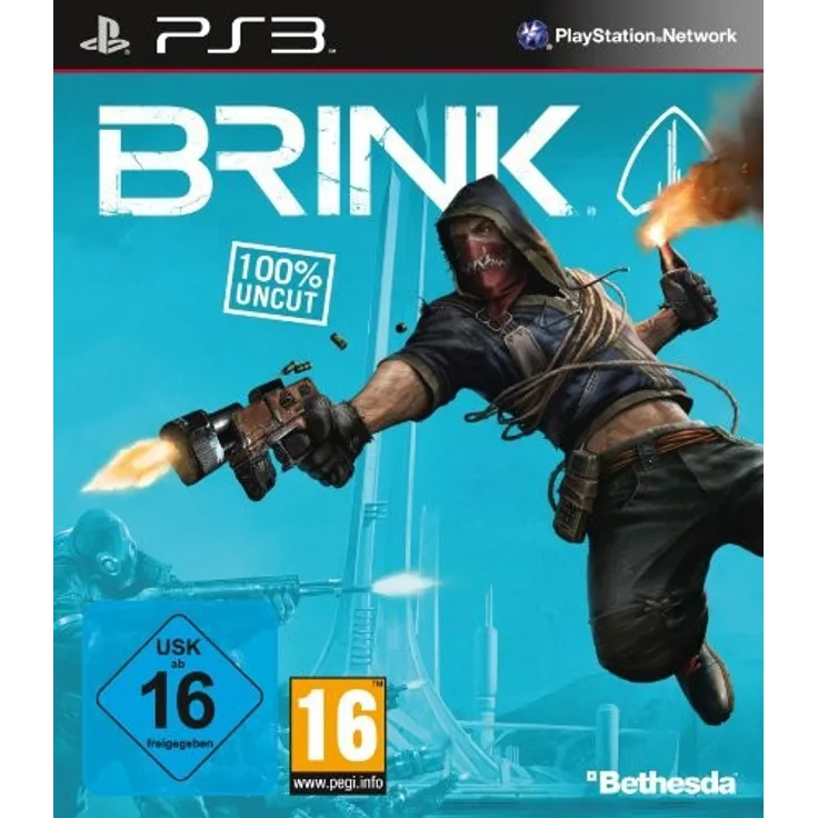 Brink (Uncut) (PS3)
