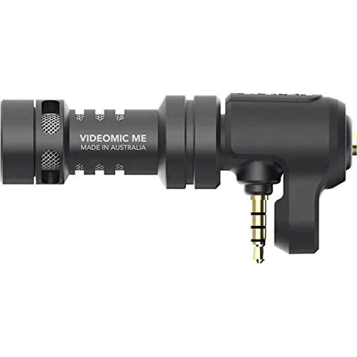 Rode VideoMic Me Ultra-kompaktes Kondensator-Richtmikrofon für Smartphone