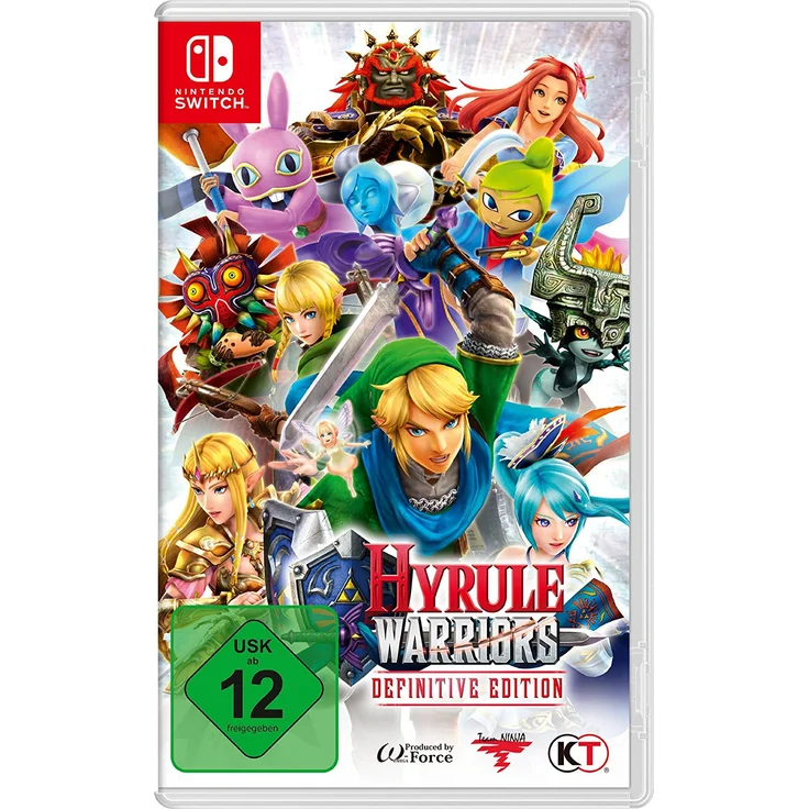 Hyrule Warriors (Definitive Edition) (Switch) – Bild 1