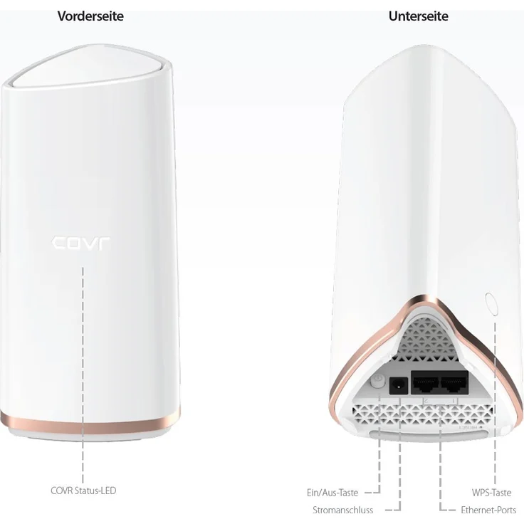 D-Link Covr 2202 Wi-Fi System Set, 2er-Pack (COVR-2202) – Bild 6