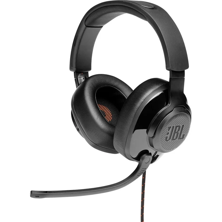 JBL Quantum 300 Over-Ear-Gaming-Headset klappbares Mikro hybrid kabelgebunden #6925281969560