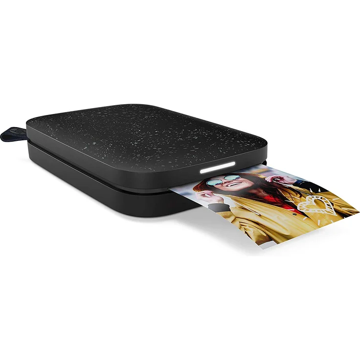 HP Sprocket 200 - Drucker - Farbe - mit HP ZINK Fotopapier mit klebender Rückseite (10 Blätter) – Bild 4
